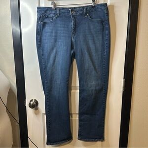 Levi’s 414 Classic Straight Medium Wash Jeans | Women’s 18W